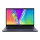 ASUS VivoBook Go 14 Flip Thin and Light 2-in-1 Laptop, 14 inch HD Touch, Intel Celeron N4500 CPU, UHD Graphics, 4GB RAM, 64GB eMMC, NumberPad, Windows 11 Home in S Mode, Quiet Blue, J1400KA-DS02T