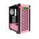 ASUS TUF GT301 NEZUKO Mid-Tower Compact Case Demon Slayer Edition for ATX Motherboards with Honeycomb Front Panel,120mmAura Addressable RBG Fans,Headphone Hanger, and 360mm Radiator Support, 2xUSB 3.2