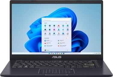 ASUS E410MA 14&quot;&quot; Laptop Computer Intel Celeron N4020 1.1GHz Processor; 4GB DDR4 Onboard RAM; 64GB eMMC Storage; Intel UHD Graphics 600, E410MA-TB.CL464