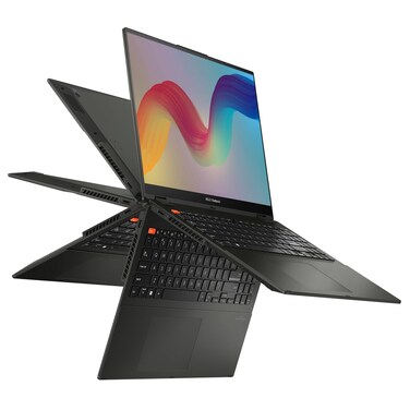 ASUS Vivobook S 16 Flip 2-in-1 Laptop, 16" WUXGA Touchscreen, Intel Core i9-13900H, 16GB RAM, 512GB SSD, IR Camera, HDMI, Wi-Fi 6, Windows 11 Home, Midnight Black