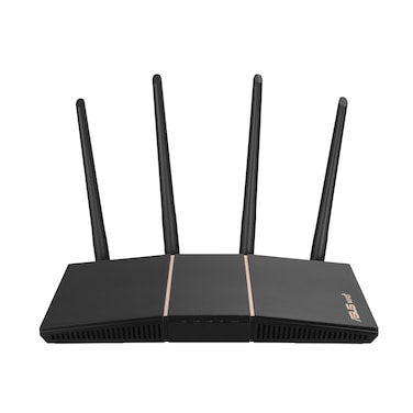 ASUS AX3000 WiFi 6 Router (RT-AX57) - Dual Band Gigabit Wireless Internet Router, Gaming &amp; Streaming, AiMesh Compatible, Included Lifetime Internet Security, Parental Control, MU-MIMO, OFDMA