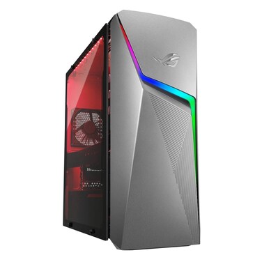 ASUS 2022 ROG Strix GL10 Gaming Desktop, AMD Ryzen 5 3600X 6-Core Processor, NVIDIA GeForce GTX 1660 Ti Graphics, 32GB RAM, 1TB SSD + 2TB HDD, 2 x HDMI, 2 x DisplayPort, WiFi, Windows 11 Home