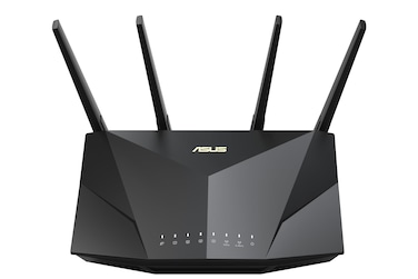 ASUS RT-AX5400 Dual Band WiFi 6 Extendable Router, Lifetime Internet Security Included, Instant Guard, Advanced Parental Controls, Built-in VPN, AiMesh Compatible, Gaming &amp; Streaming, Smart Home