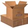 BOX USA Moving Boxes, Extra Large 20" x 20" x 15" (12 Pack), Corrugated Cardboard Box for Packing Packaging Storage Mailing, and Shipping for Office of Home, 32 ECT - Pack of 12
