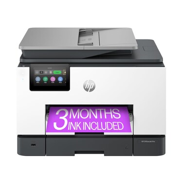 HP OfficeJet Pro 9135e All-in-One Printer, Color, Printer-for-Small Medium Business, Print, Copy, scan, fax, Wireless 3 months of Instant Ink included; Two-Sided Printing; Two-Side