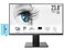 MSI PRO MP241X Monitor 24" FHD, 1 HDMI, 1 VGA, VESA Mount, Black w/Docztorm Dock