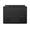 Microsoft Surface Pro Keyboard with Slim Pen 2 Bundle for Pro Copilot+ (11th Edition), Pro 9 and Pro 8, Alcantara Material, Black