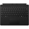 Microsoft Surface Pro Keyboard Without Pen Storage for Surface Pro Copilot+ (11th Edition), Pro 10, 9, 8, and X, Black