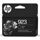 HP 923 Black Ink Cartridge   Works OfficeJet 8120 Series, OfficeJet Pro 8130 Series   Eligible for Instant Ink   4K0T3LN