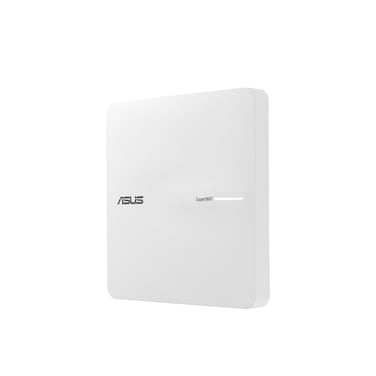 ASUS ExpertWiFi EBA63 AX3000 Dual-Band WiFi 6 (802.11ax) PoE Access Point, Support up to 5 SSIDs and VLAN, Self-Defined Network, Support PoE &amp; PoE+, Easy Management app, AiMesh Compatible