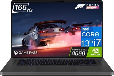 ASUS 2023 Newest ROG Zephyrus G16 Gaming Laptop, 16" FHD 165Hz Laptop, 13th Gen Core i7-13620H(10-core), GeForce RTX 4060, 32GB RAM, 1TB SSD, Backlit Keyboard, Wi-Fi 6E, USB Type A&amp;C, Windows 11 Home