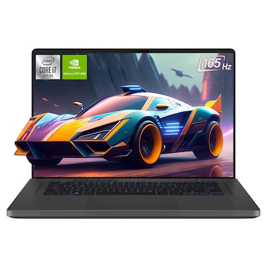ASUS ROG Zephyrus G16 Gaming Laptop, 16" FHD Display, Intel Core i7-13620H, 32 GB RAM, 2 TB SSD, NVIDIA GeForce RTX 4060, Backlit Keyboard, Windows 11 Home, Eclipse Gray