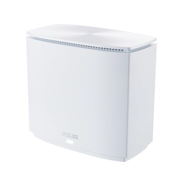 ASUS ZenWiFi AX Hybrid(XC5) AX3000 + MoCA 2.5 Mesh WiFi 6 System (1pk) - Whole Home Coverage up to 2,400 Sq.Ft. &amp; 2+ Rooms for Thick Walls, AiMesh, Lifetime Security, Easy Setup