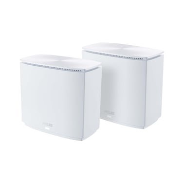 ASUS ZenWiFi AX Hybrid(XC5) AX3000 + MoCA 2.5 Mesh WiFi 6 System (2pk) - Whole Home Coverage up to 3,500 Sq.Ft. &amp; 4+ Rooms for Thick Walls, AiMesh, Lifetime Security, Easy Setup