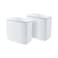 ASUS ZenWiFi AX Hybrid(XC5) AX3000 + MoCA 2.5 Mesh WiFi 6 System (2pk) - Whole Home Coverage up to 3,500 Sq.Ft. &amp; 4+ Rooms for Thick Walls, AiMesh, Lifetime Security, Easy Setup
