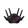 ASUS ROG Rapture GT-BE98 PRO First Quad-Band WiFi 7 Gaming Router supports 320MHz, Dual 10G Port, Triple-level Game Acceleration, Mobile Game Mode, Subscription-Free Security, AiMesh, and VPN features