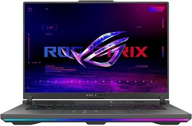 ASUS ROG Strix G16 16" 240Hz Laptop 16TB SSD 96GB DDR5 RAM Win 11 Pro (Intel 14th gen Core i9-14900HX processor TURBO 5.80Ghz, NVIDIA GeForce RTX 8GB,16" QHD(2560x1600) WQXGA) Gaming Notebook Computer