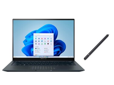 ASUS Zenbook 14X 14.5 2.8K OLED 120Hz Touch Laptop   13th Generation Intel Core I7-13700H   Intel Iris Xe Graphics   16GB RAM DDR5  1024GB SSD   Backlit   Windows 11 Home   Bundle with Stylus Pen