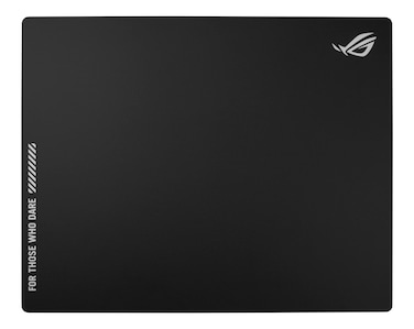 ASUS ROG NH04 ROG Moonstone ACE Gaming Mousepad, 19.69 x 15.75 x 0.16 in, Large Size, Ultra-Smooth Surface, Tempered Glass, Esports &amp; FPS Gaming, Black
