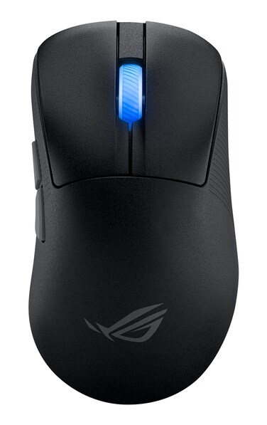 ASUS ROG Keris II Ace Wireless Gaming Mouse, 54g Lightweight, AimPoint Pro 42K Optical Sensor, Optical Micro Switches, SpeedNova Wireless, ROG Polling Rate Booster, Esports &amp; FPS Gaming, Black