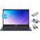 ASUS 14&quot; FHD Linux Laptop, 4-Core Intel N6000 Processor, 4GB RAM, 64GB eMMC + 512GB SSD + 256GB Portable SSD, Numeric Keypad, HDMI, Webcam, USB HUB+HDMI Cable, Linux Ubuntu OS