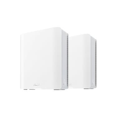 ASUS ZenWiFi BT10 Tri-Band WiFi 7 Mesh, 18 Gbps, 6000 sq.ft (2pk), Dual 10G Ports, Security and Parental Controls Included, Smart Home Master SSIDs, 4G &amp; 5G Mobile Tethering