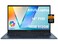 ASUS Vivobook 14 Slim Laptop (14" FHD, 16GB RAM, 512GB SSD, Intel Core i3-1215U (> i5-1235U)) for Student, Business, Education, Numeric Keypad, Fast Charge, Webcam, Win 11 Home S w/AI Copilot, Blue