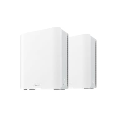 ASUS ZenWiFi BT8 Tri-Band WiFi 7 Mesh, 14 Gbps, 5900 sq.ft. (2pk), Dual 2.5G Ports, Security and Parental Controls Included, Smart Home Master SSIDs, 4G &amp; 5G Mobile Tethering