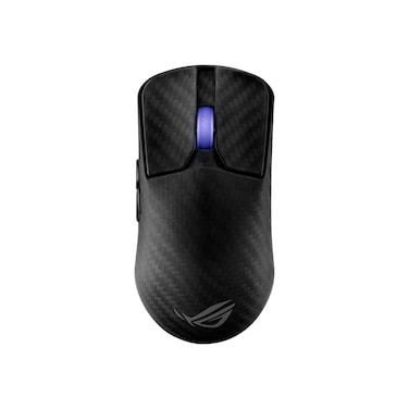 ASUS ROG Harpe Ace Extreme Wireless Gaming Mouse, Carbon Fiber Build, 47g Lightweight, AimPoint Pro 42K Optical Sensor, Optical Micro Switches, ROG Polling Rate Booster, Esports &amp; FPS Gaming, Black