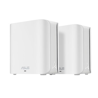 ASUS ZenWiFi BD5 Dual-Band WiFi 7 Mesh, 5000 Mbps, 5000 sq.ft (2pk), Dual 2.5G Ports, Security and Parental Controls Included, Smart Home Master SSIDs