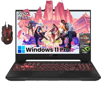 ASUS TUF A16 (2024) Gaming Laptop - 16" 2.5K 165Hz Display, AMD Ryzen 9 7940HX, NVIDIA GeForce RTX 4060, Backlit Keyboard, 32GB DDR5, 1TB SSD, Wi-Fi 6, Windows 11 Pro
