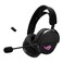 ASUS ROG Pelta Wireless Gaming Headset (BT, ROG SpeedNova 2.4GHz, USB-C, Lightweight 309g, 50mm ROG Titanium-Plated Drivers, 10mm Super-Wideband Mic, RGB, 70HR Battery, for PC, Switch, PS5)- Black