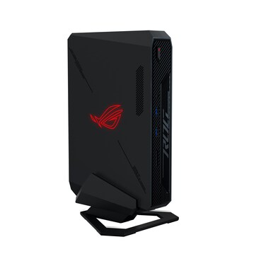 ROG NUC 760 Full System Mini PC with Intel 14th Gen Core Ultra 7 155H, NVIDIA GeForce RTX 4060 Graphics, 16GB DDR5 RAM, 1TB PCIe G4x4 NVMe SSD, Win 11, ARGB Lighting, with Vertical Stand Included