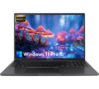 ASUS Vivobook 16 Business Laptop - 16" 60Hz WUXGA Display, Intel 10-Core i7-1355U, 16 GB RAM, 1 TB SSD, Chiclet Keyboard, Wi-Fi, USB-C/A, Windows 11 Pro, Thin &amp; Light Laptop