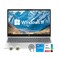 HP 15.6 inch Laptop, Intel i5 Processor Up to 4.4 GHz, 32GB RAM, 1TB SSD, HD Touch Screen, Intel Iris Xe Graphics, Windows 11 Home, Webcam, Wi-Fi, Bluetooth, Natural Silver, Alpacatec Accessory