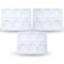 Drum Dampening Gel Pads For Drums Tone Control, Non-toxic Silicone Drum Dampeners, Clear Resonance Pads For Drum Muffling (18 Pack)