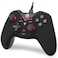 IFYOO V-one Wired USB Gaming Controller Gamepad Joystick for PC (Windows XP/7/8/10/11) &amp; Steam &amp; Android &amp; PS3 - Red