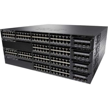 Cisco WS-C3650-24TS-S Catalyst 3650 24 Port 4x1G Uplink IP Base Switch