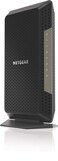 NETGEAR Nighthawk Cable Modem CM1200 - Compatible with all Cable Providers including Xfinity by Comcast, Spectrum, Cox   For Cable Plans Up to 2 Gigabits   4 x 1G Ethernet ports   DOCSIS 3.1, Black