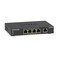 NETGEAR 5-Port Gigabit Ethernet Unmanaged Essentials PoE Switch (GS305P) - with 4 x PoE+ @ 63W, Desktop or Wall Mount