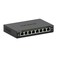 NETGEAR 8-Port Gigabit Ethernet Easy Smart Managed Essentials Switch (GS308E) - Desktop or Wall Mount, Home Network Hub, Office Ethernet Splitter, Silent Operation