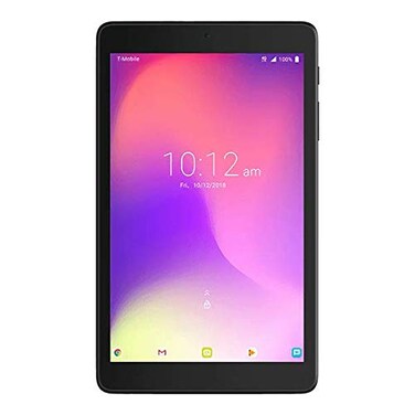 Alcatel 3T 8" Tablet Model 9027W   16 GB 2GB RAM   Android 8.1 (Oreo)   4080 mAh battery   Quad-Core 1.5GBz Tab   - WIFI &amp; GSM Unlocked
