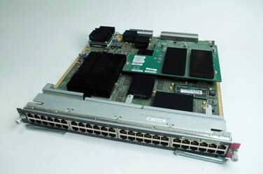 Cisco WS-X6748-GE-TX Gigabit Ethernet Interface Module