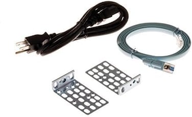 RW RoutersWholesale 19 inch Accessory Kit Compatible with Cisco ACCY-STK-RCKMNT-1RU