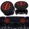 Playrealm FPS Thumbstick Extender &amp; Printing Rubber Silicone Grip Cover 2 Sets for PS5 &amp; PS4 Controller (Immortal)
