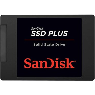 SanDisk SSD PLUS 2TB Internal SSD - SATA III 6 Gb/s, 2.5"/7mm, Up to 545 MB/s - SDSSDA-2T00-G26
