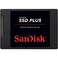 SanDisk SSD PLUS 2TB Internal SSD - SATA III 6 Gb/s, 2.5"/7mm, Up to 545 MB/s - SDSSDA-2T00-G26