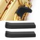 Haosie 2PCS Saxophone Thumb Rest, Comfortable Saxophone Thumb Finger Rest Pad, Rubber Sax Gel Cushion Pad, for Tenor Saxophone, Baritone Saxophone