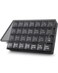 TookMag Monthly Pill Organizer 28 Day Pill Box, Large Medicine Pill Organizer 4 Weeks, One Month Pill Box Pill Case Travel Pill Organizer with Dust-Proof Container for Pills/Vitamin/Supplements