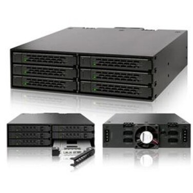 ICY DOCK #MB996SP-6SB MB996SP-6SB DAS Array 6 x Total Bays - SATA/600 Internal